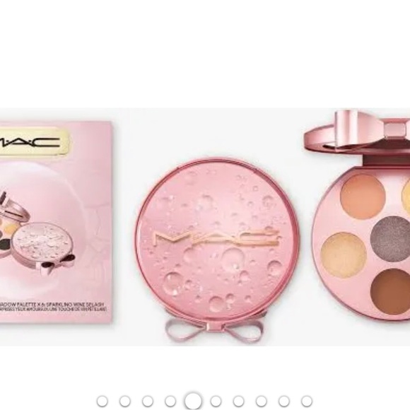 102-MAC EYE LOVES SURPRISES EYESHADOW X 6 SPARKLING WINE SPLASH - Picture 4 of 11